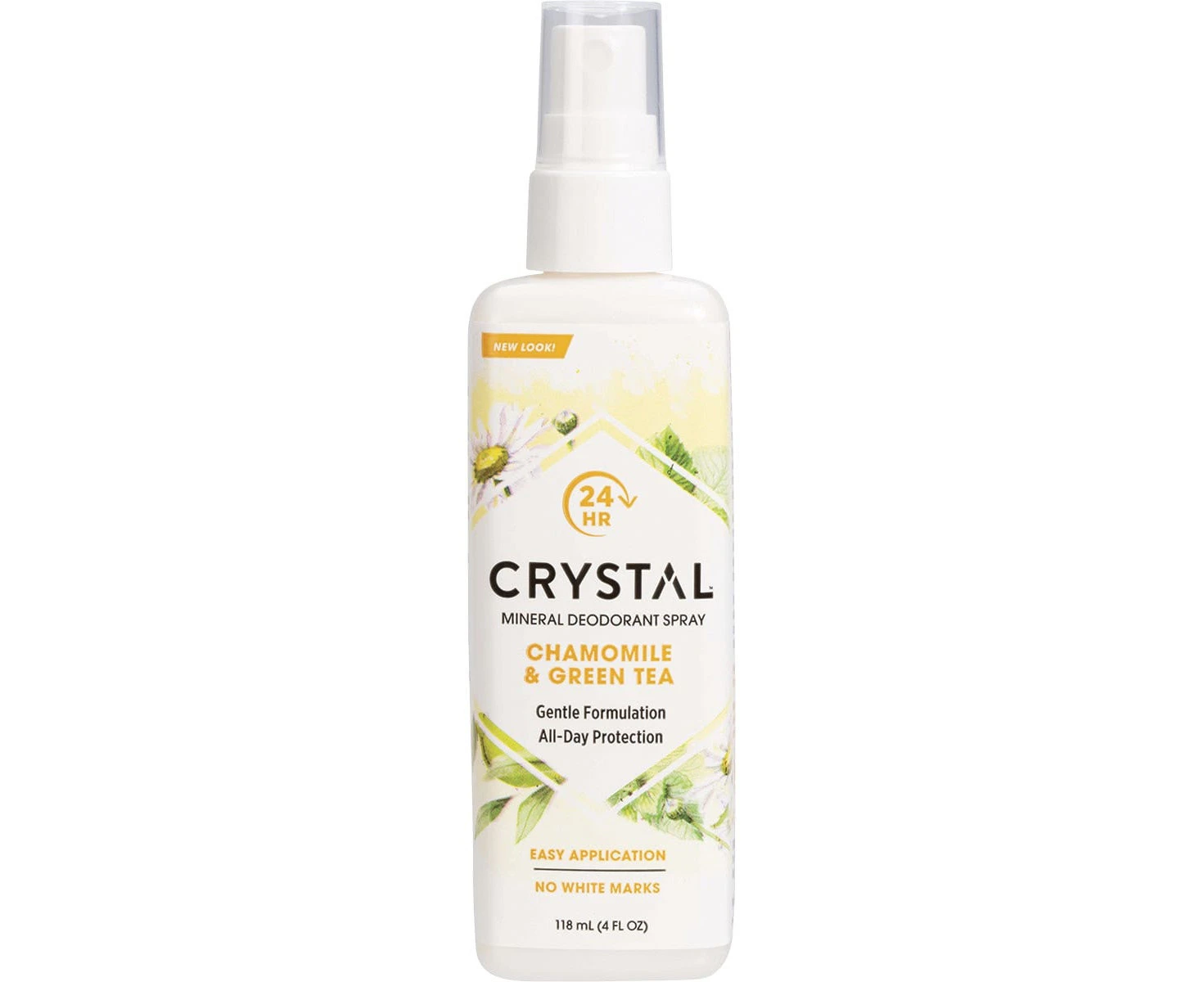 CRYSTAL Deodorant Spray Chamomile & Green Tea 118ml