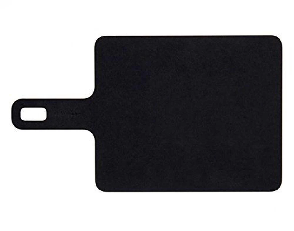 Handy Series Cutting Board With Handle, 9-Inch by 7-Inch, Slate