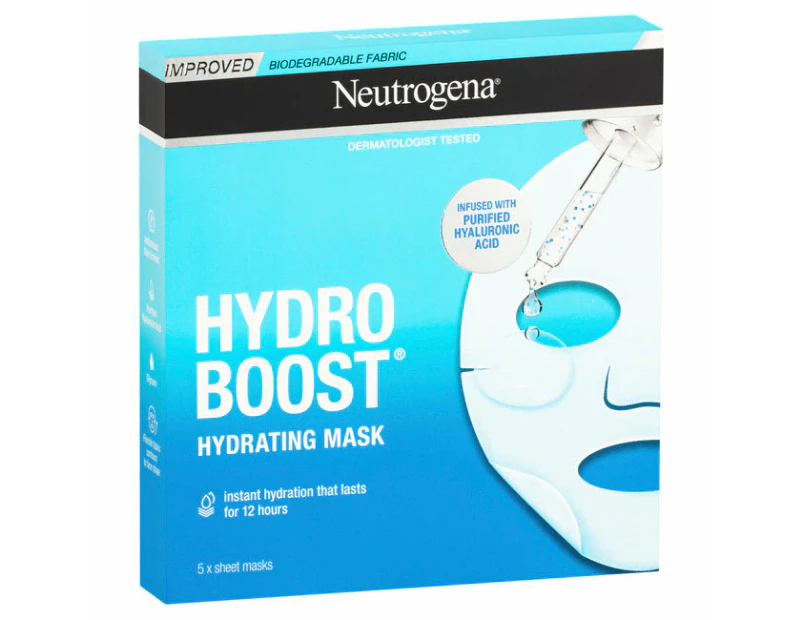 Neutrogena Hydro Boost Mask 5Pc