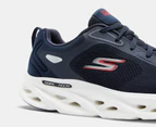 Skechers Men's GOrun Swirl Tech Speed Running Shoes - Navy