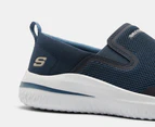 Skechers Men's Delson 3.0 Altamiro Sneakers - Navy