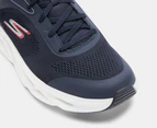 Skechers Men's GOrun Swirl Tech Speed Running Shoes - Navy