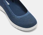 Skechers Women's On-The-Go Flex Bejeweled Sneakers - Navy