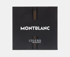 Mont Blanc Legend EDP for Men 3-Piece Gift Set