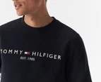 Tommy Hilfiger Men's Logo Sweatshirt - Desert Sky