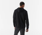 Calvin Klein Jeans Men's Fleece Stripe Pullover Hoodie - Black Beauty