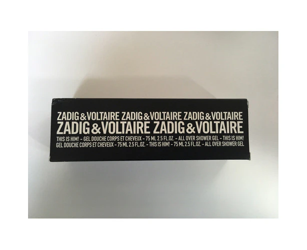 This Is Him! By Zadig and Volatire 75ml SHOWER GEL