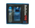 Babyliss Pro Duo Blue Chrome Foil Shraver and Outliner Trimme