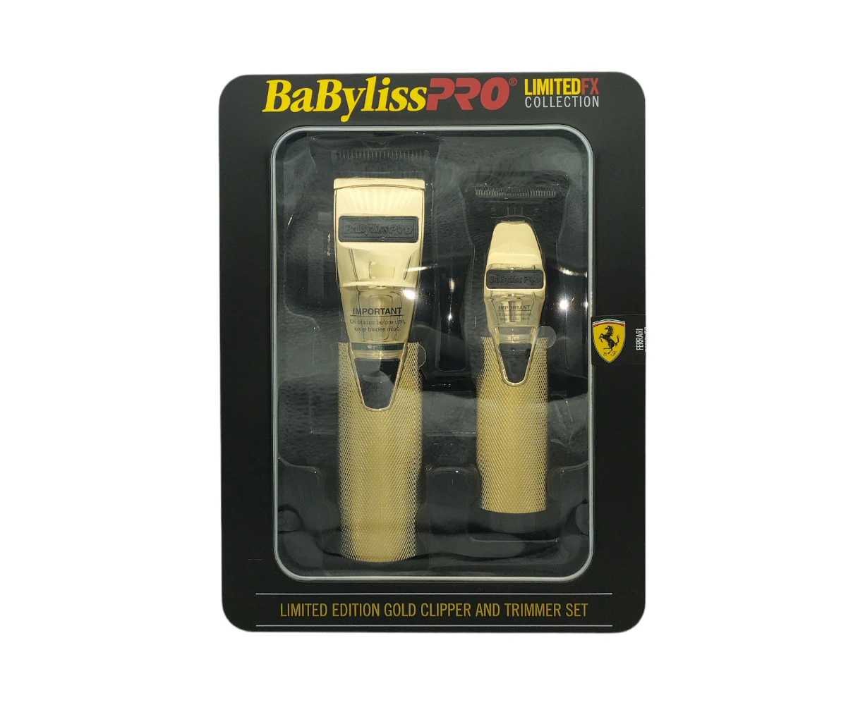 Babyliss Pro Duo Gold FX Clipper and Outliner Trimmer