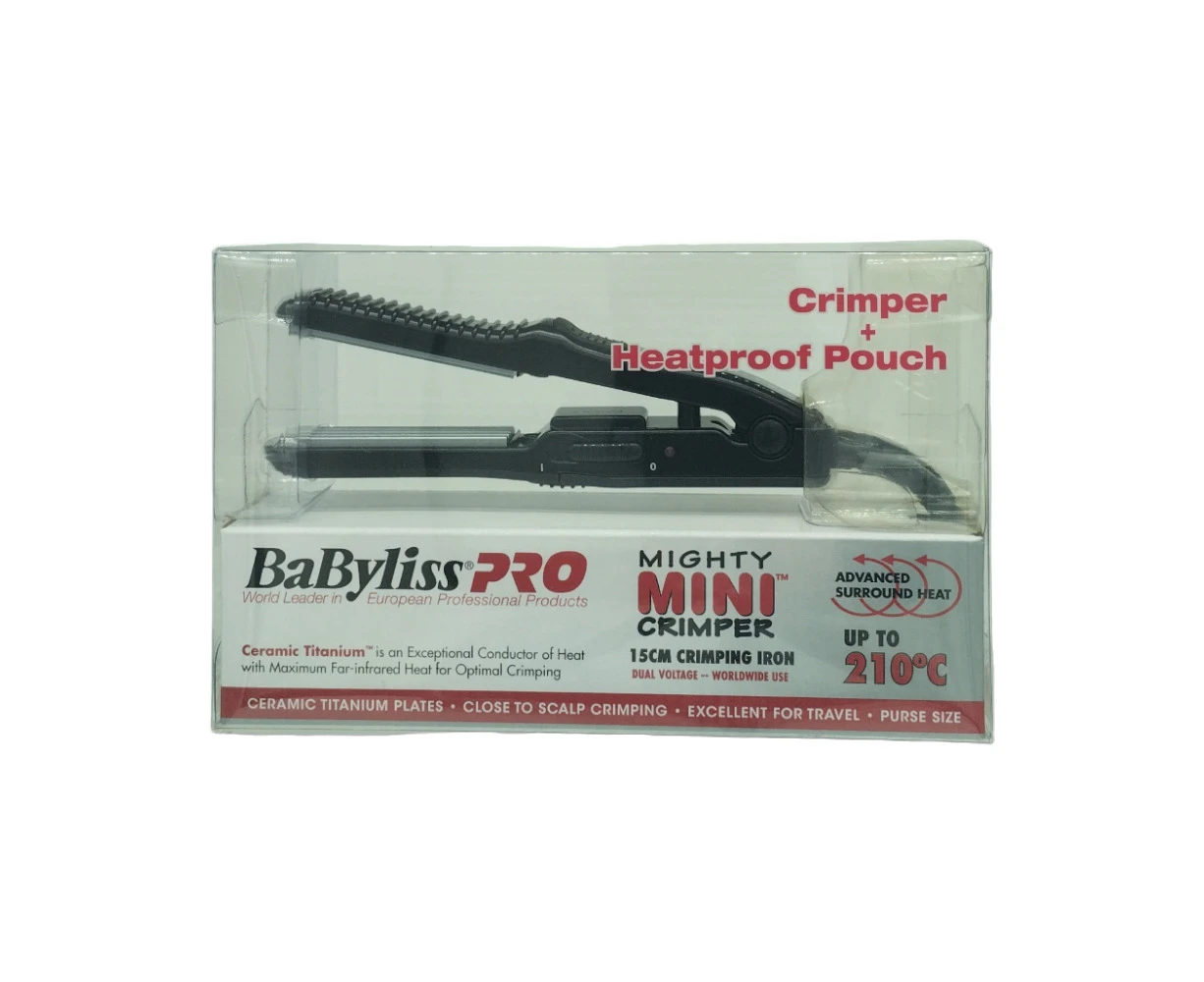 Dateline Babyliss pro Mini Crimper Black