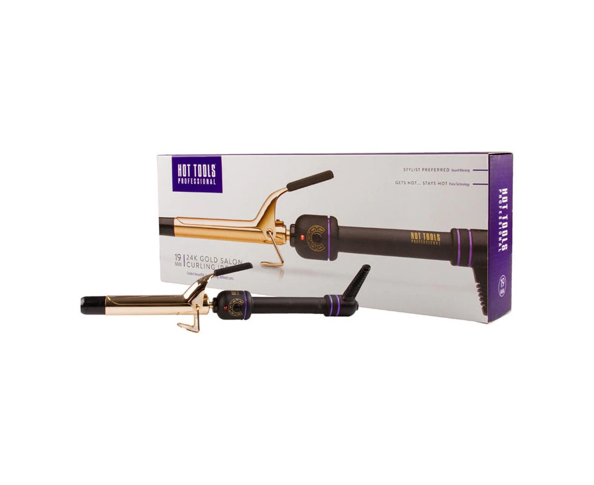 Hot Tools 24K Gold Curling Iron 19mm