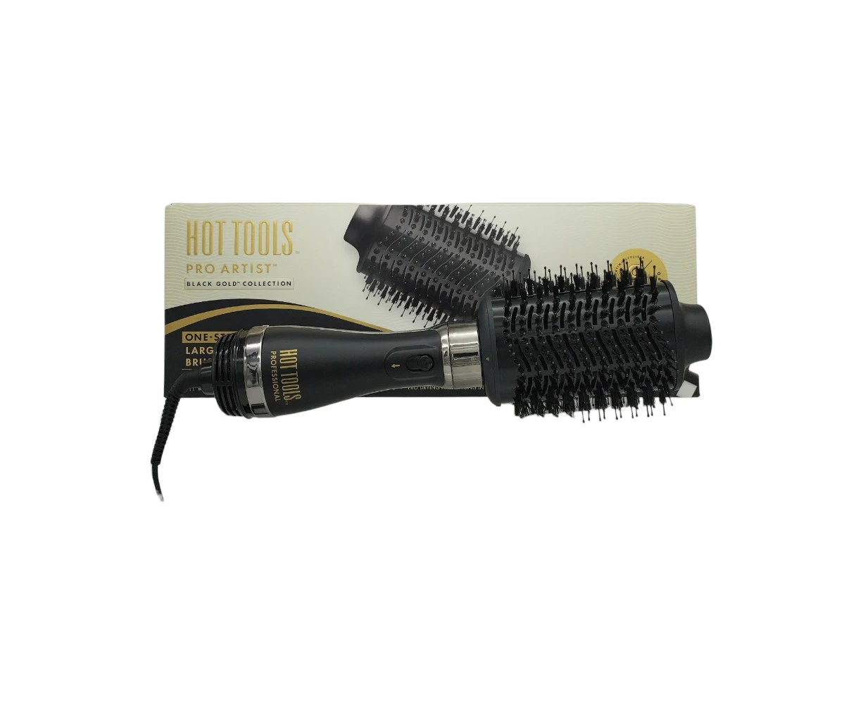 Hot Tools Black Gold Volumiser Detachable Large Barrel