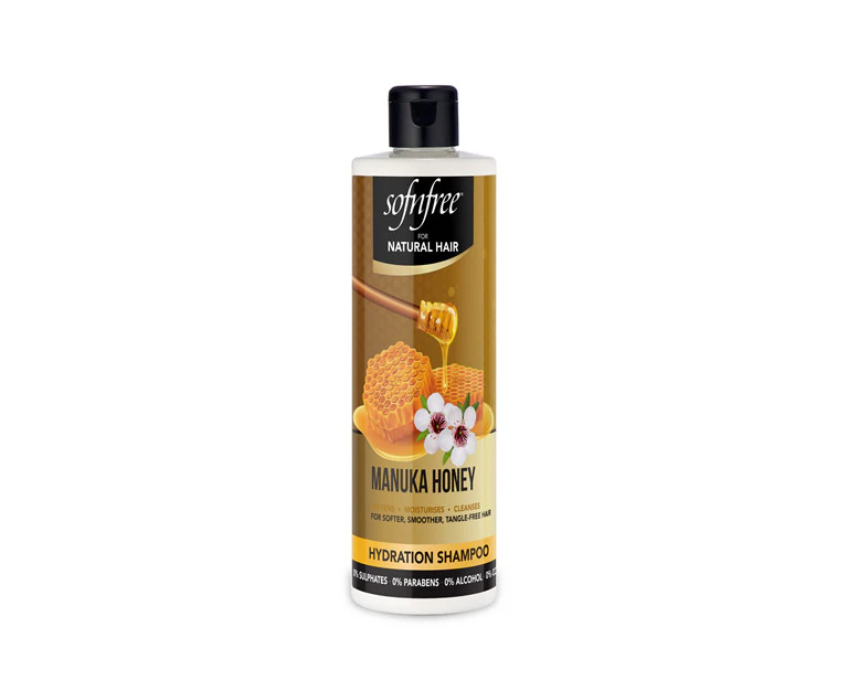 Sofn'Free Hydration Shampoo with Manuka Honey 350mL (11.84oz)