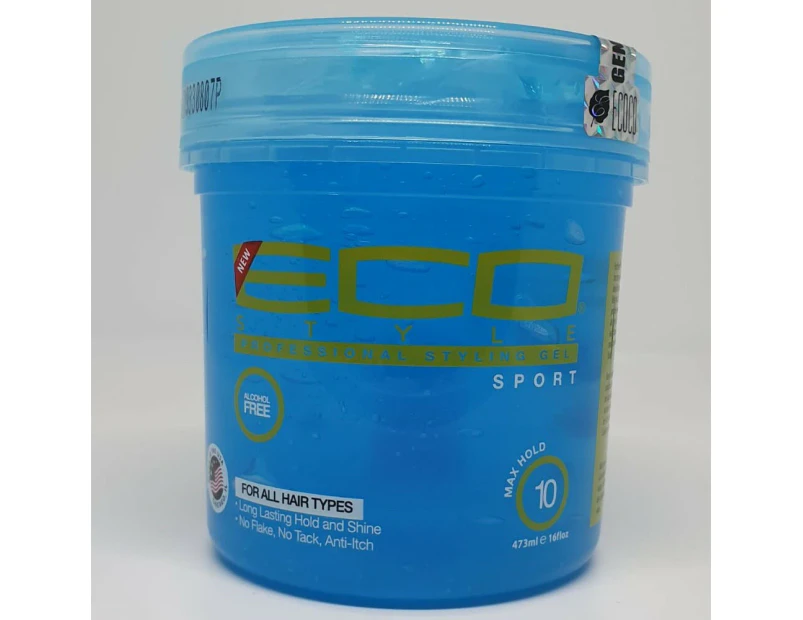 Eco Style Professional Styling Gel Sport 473mL (16oz)