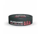 Elegance Hair Gel Wax Red 140g