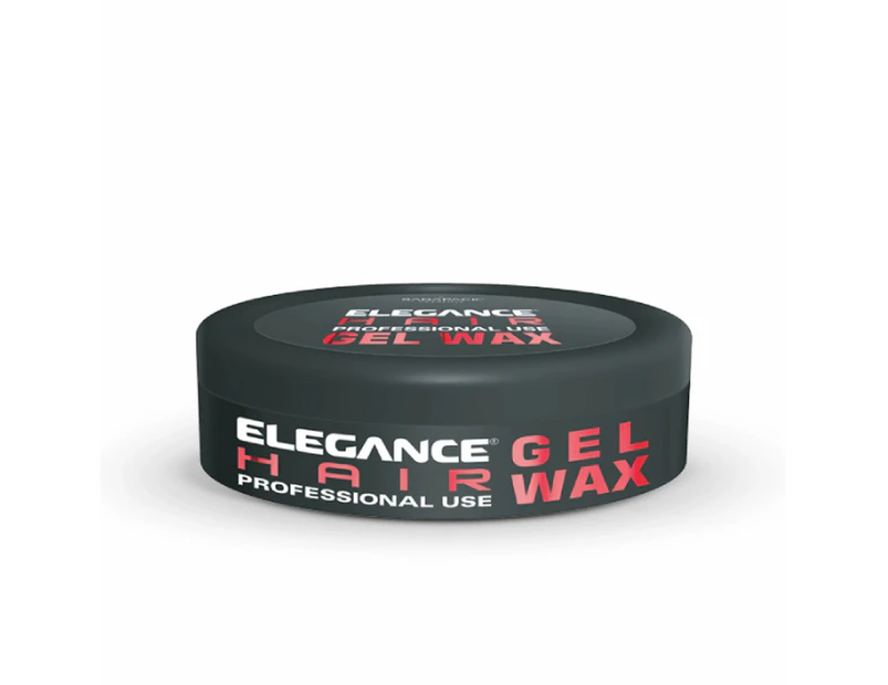 Elegance Hair Gel Wax Red 140g