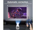 5G 4K Projector Smart HD LED WiFi Bluetooth HDMI USB Android Office Home Theater