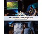 5G 4K Projector Smart HD LED WiFi Bluetooth HDMI USB Android Office Home Theater