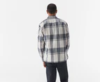 Tommy Hilfiger Men's Check Overshirt - Weathered White/Carbon Navy