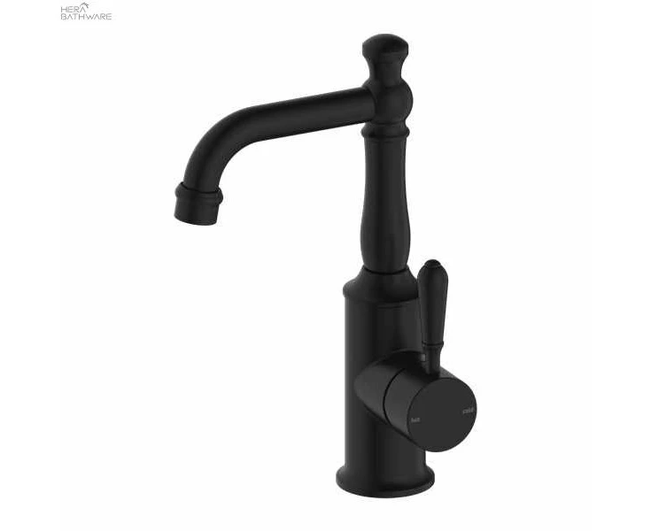 YORK Basin Mixer - Matte Black