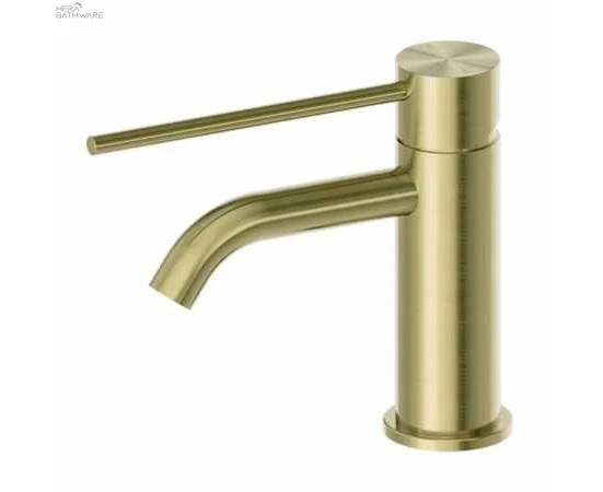 MECCA Care Basin Mixers - Brushed Gold