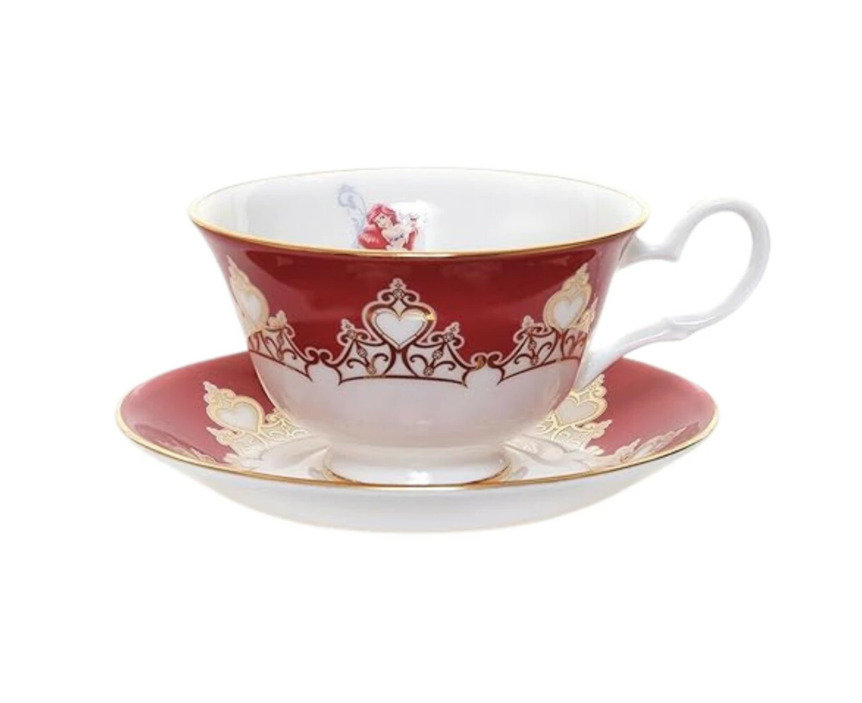 English Ladies The Little Mermaid - Ariel - Cup And Saucer - Tea Set