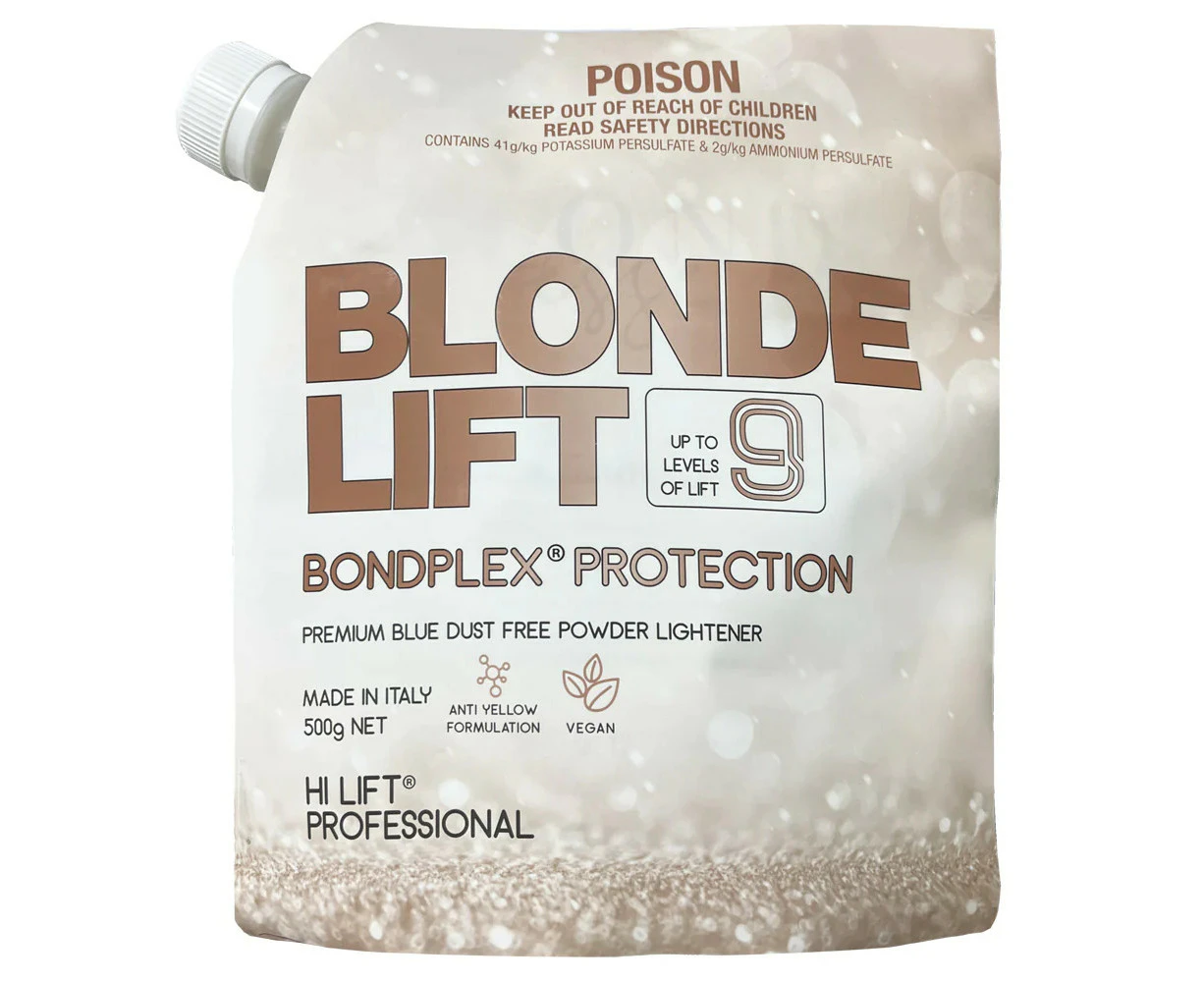 Hi Lift Blonde Lift Up To 9 Levels 500g