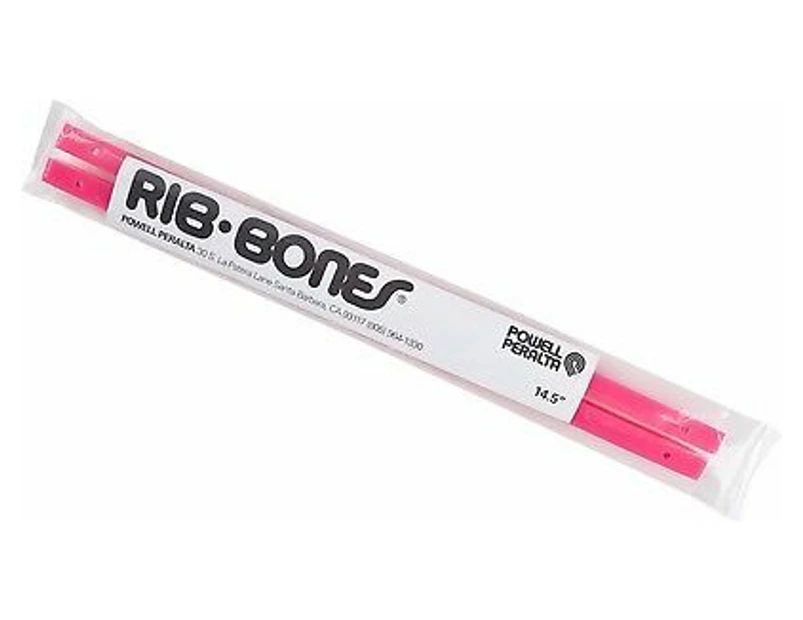 Powell Peralta Rib Bones Rails 14.5 Inch Pink