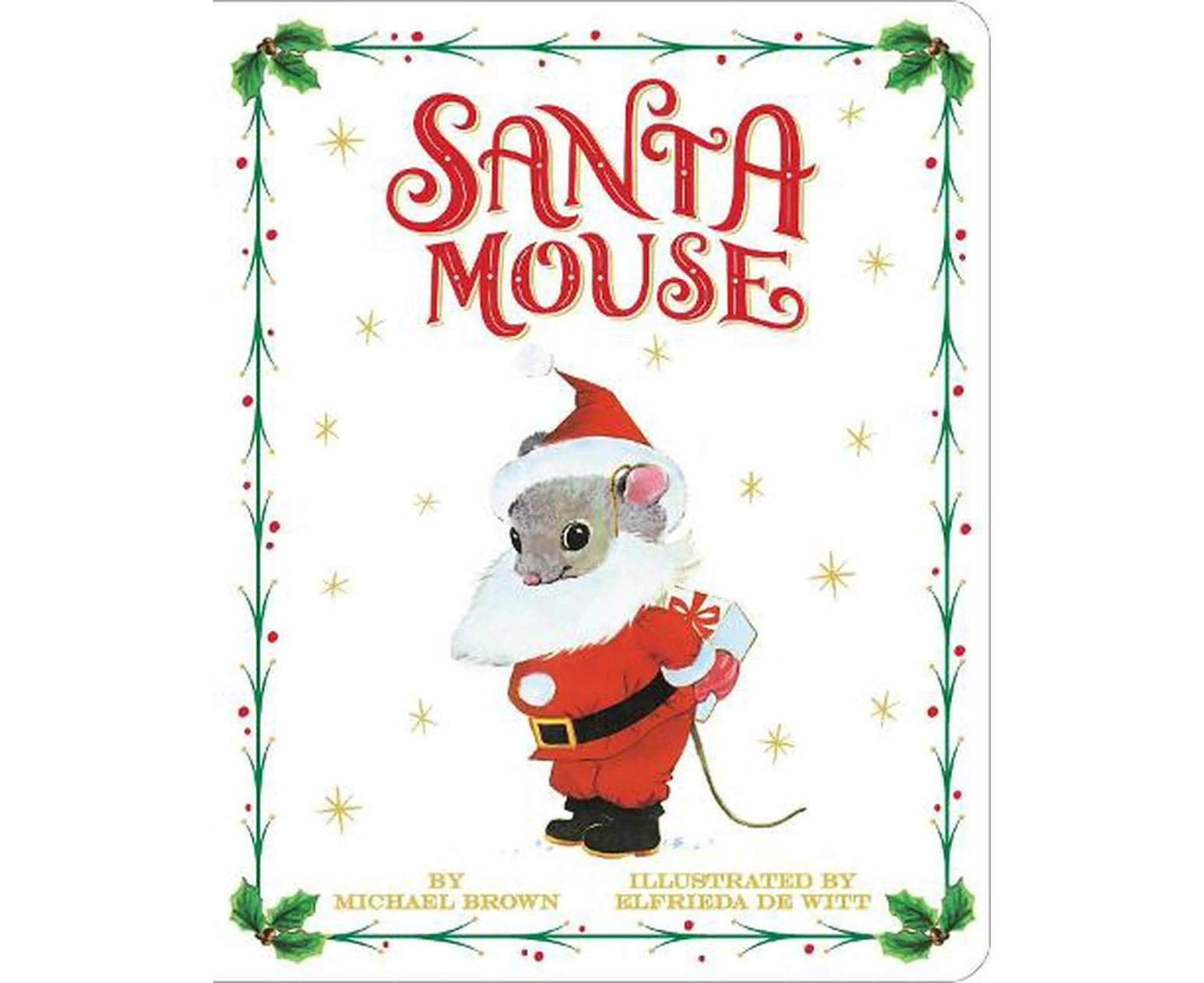 Santa Mouse