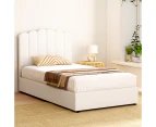 Artiss Bed Frame King Single Size Boucle FION