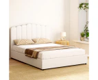 Artiss Bed Frame Queen Size Boucle FION