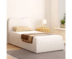 Artiss Bed Frame Single Size Boucle DARA