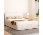 Artiss Bed Frame Double Size Boucle DARA