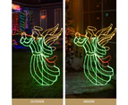 Jingle Jollys Christmas Lights 144cm Motif 504 LED Rope Light Outdoor Decoration