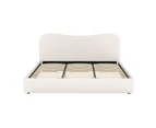 Artiss Bed Frame King Size Boucle DARA