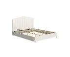 Artiss Bed Frame King Size Boucle FION