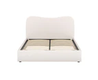 Artiss Bed Frame Double Size Boucle DARA