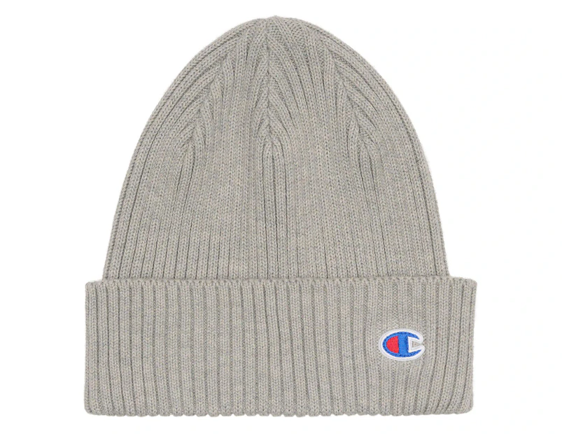 Champion Small C Beanie - Oxford Heather