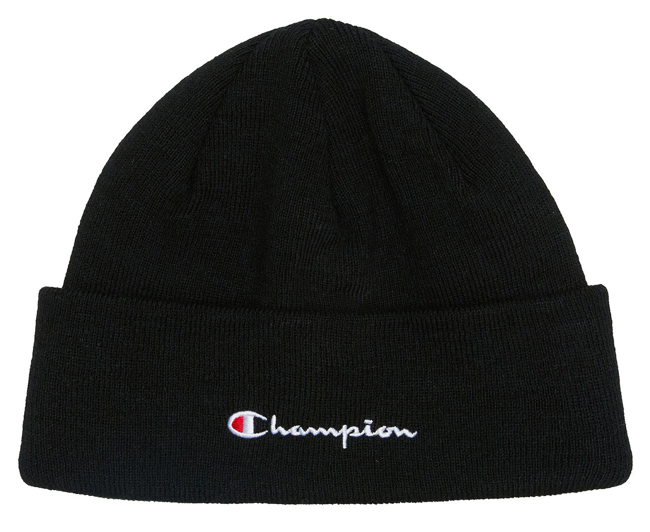 Champion Script Beanie - Black