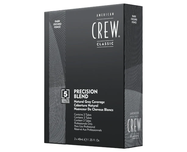 American Crew Precision Blend Dark Au 2 3 3x40ml