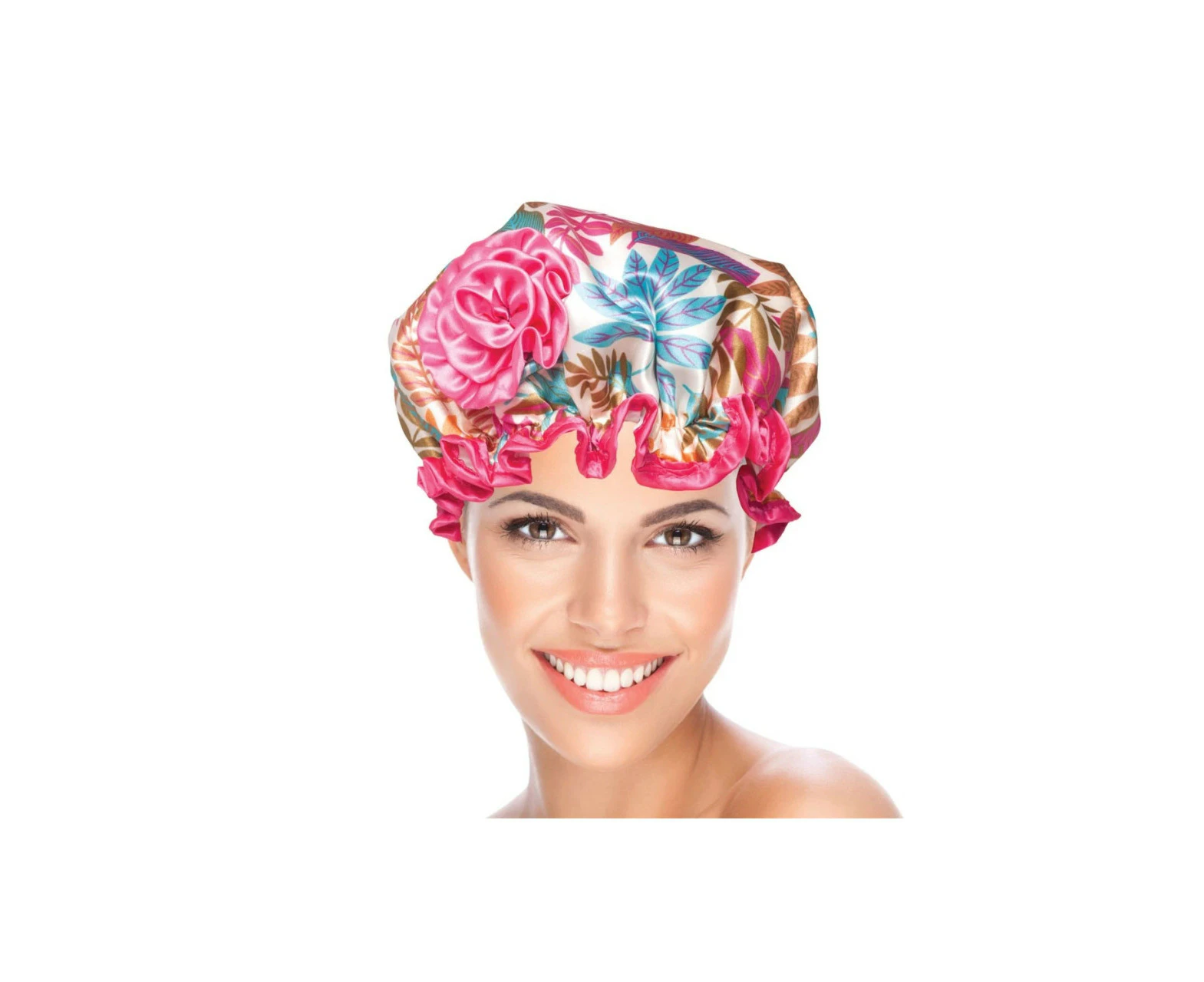 Beauty Pro Shower Cap - Havana Tropica