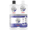 Nioxin System 6, Litre DUO Pack 1 Litre x 2