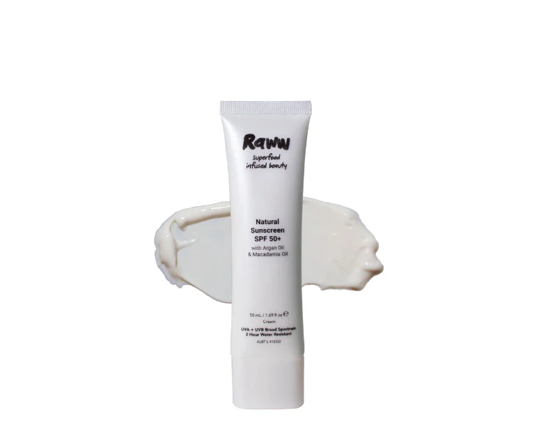 Raww Natural Sunscreen Spf 50 50ML