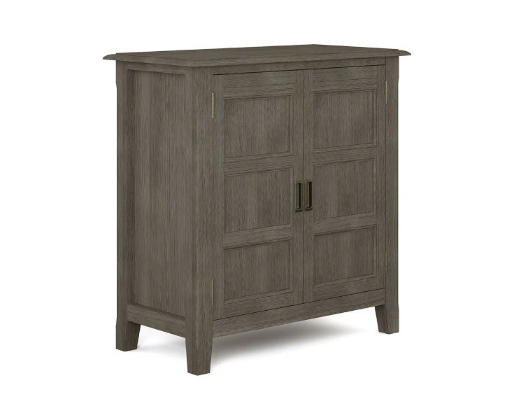 Gray Traditional Adjustable Storage Furniture