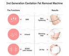 3 In1 Ultrasonic Cavitation Slimming Beauty Machine Fat Remover Body Massager