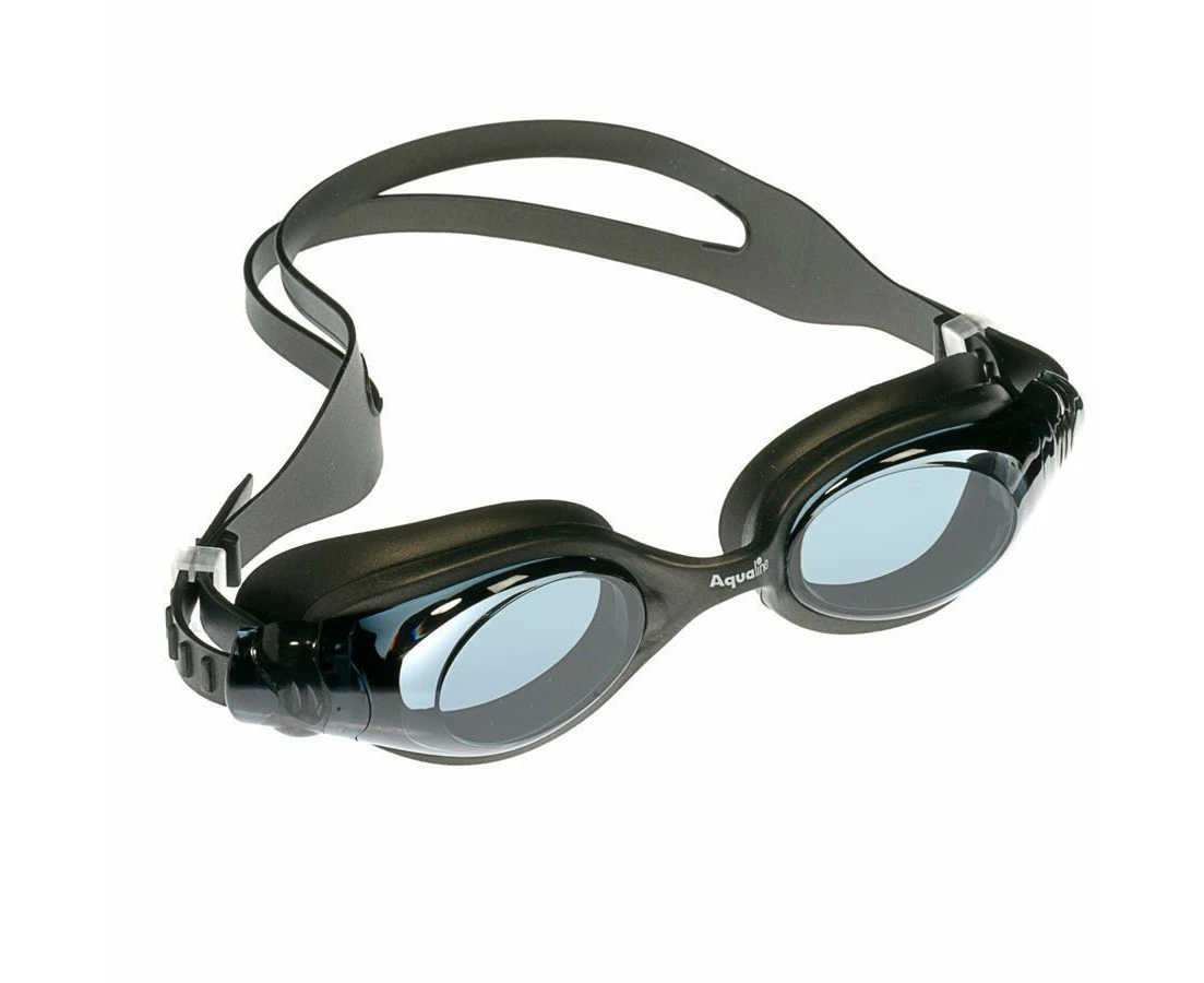 Aqualine Oracle Swimming Goggles Black