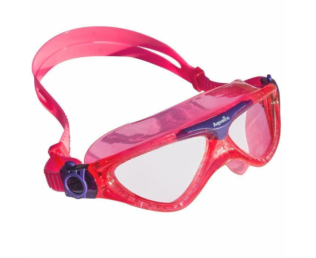 Aqualine Tri-Kidz Swimming Goggles Pink/Purple