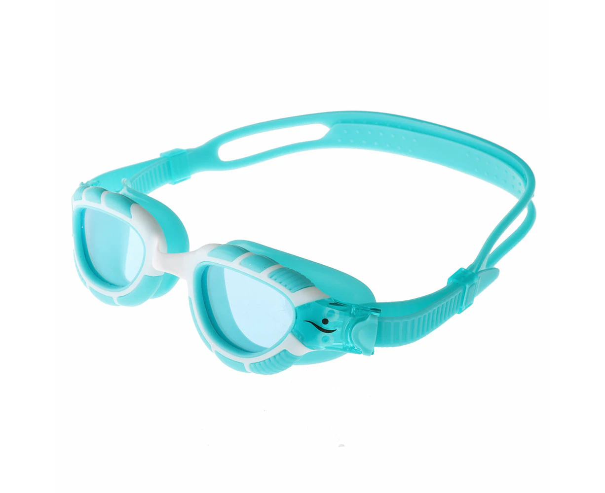 Aqualine Vantage V2 Swimming Goggles White/Teal