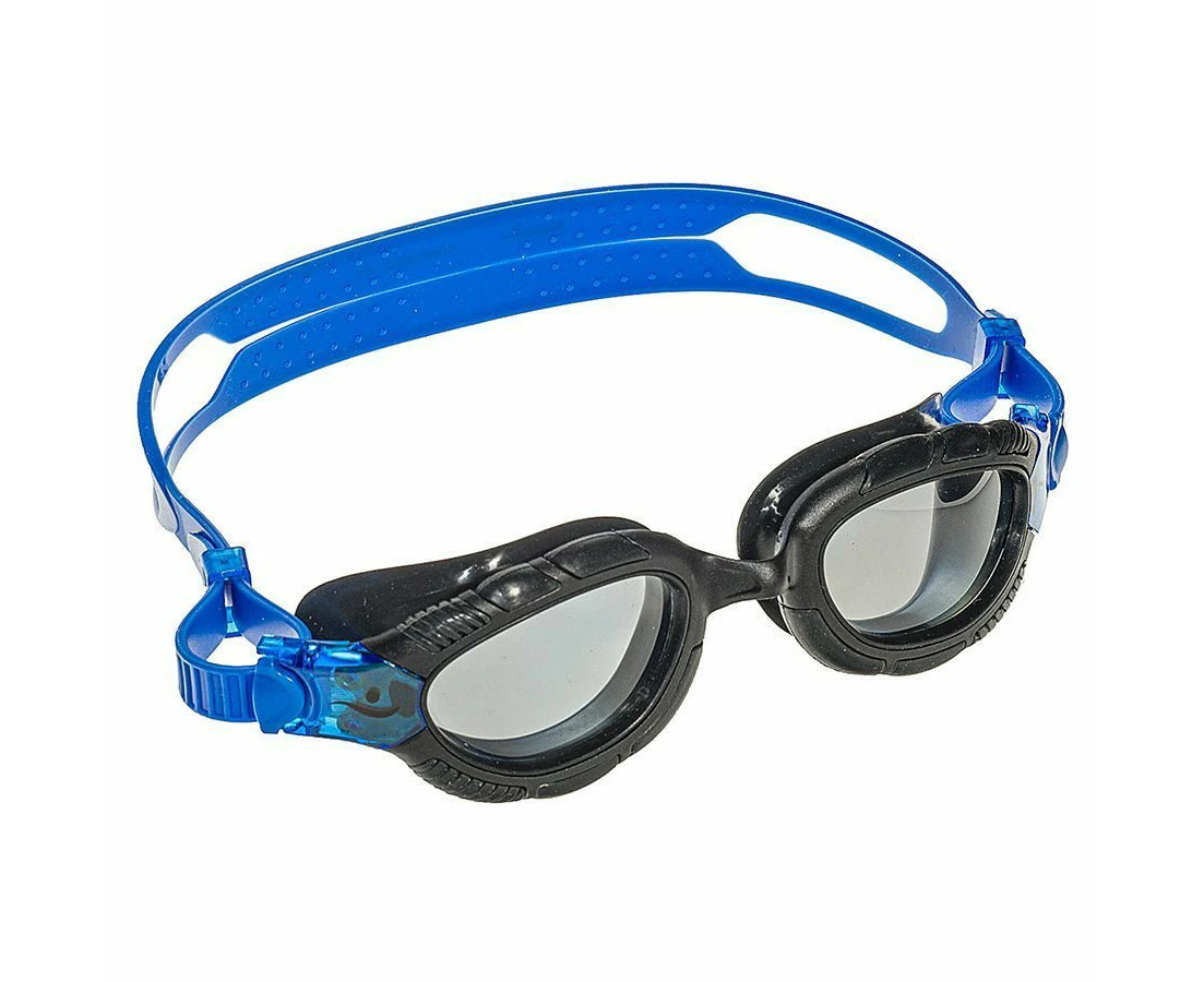 Aqualine Vantage V2 Swimming Goggles Black/Blue