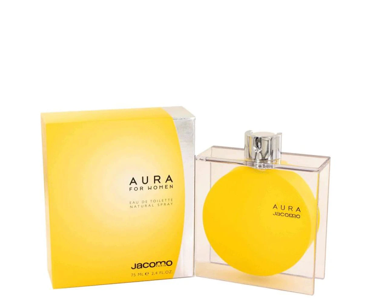 Aura Edt Spray By Jacomo For Women - 71 Ml